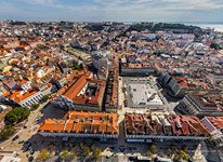 City view. Praça da Figueira