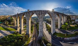 Águas Livres Aqueduct #4