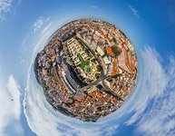 Martim Moniz Square. Planet