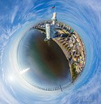 Vasco da Gama Tower. Planet