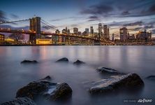 East River, Brooklyn Bridge