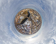 City center. Planet