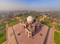 Humayun's Tomb #1