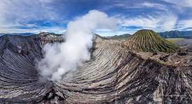 Bromo volcano and Batok volcano #3