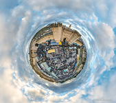 Bab Chorfa Gate. Planet