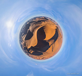 Namib Desert. Planet #1