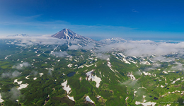 Kambalny volcano