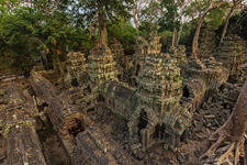 Ta Prohm temple, Angkor, Cambodia #4 Ta Prohm temple, Angkor, Cambodia #4