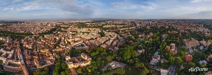 Rome from above