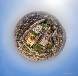 Above the Jantar Mantar Observatory. Planet