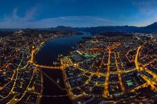 Lucerne at night #3 Lucerne at night #3