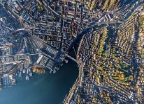 Bird's eye view of Lucerne #4 Bird's eye view of Lucerne #4