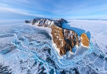 Olkhon Island, Baikal Lake, Russia