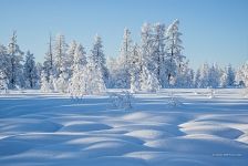 Kamchatka in winter, Russia