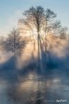 Pekhorka River, Moscow Oblast, Russia