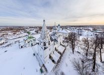 Holy Trinity Danilov Monastery. Pereslavl-Zalesskiy, Russian Federation