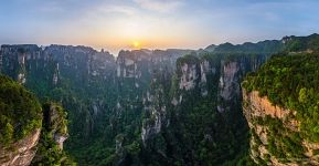 Above the Natural Bridge