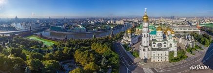 Kremlin in summer