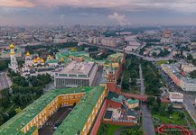 Bird's Eye View of the Moscow Kremlin #1 Bird's Eye View of the Moscow Kremlin #1