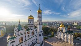 Cathedral Square, Ivan the Great Belltower