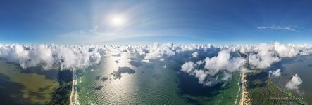 Curonian Spit Panorama