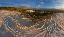 Panorama of Pamukkale