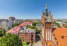 Church of the Holy Family (now concert hall of the Kaliningrad Philharmonic)