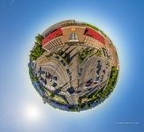 Kaliningrad railway station (Southern). Planet