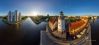 Lighthouse. "Fish Village" Lighthouse. "Fish Village"