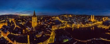 St. Peter Church at night