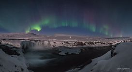 Godafoss waterfall