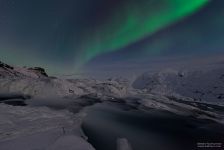 Near Gullfoss Waterfall