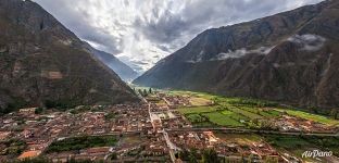 Ollantaytambo Town