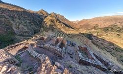 Pisac. Qalla Q'asa, the citadel