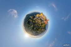 Pena National Palace. Planet