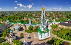 Belltower of the Trinity Lavra of St. Sergius, Sergiyev Posad Belltower of the Trinity Lavra of St. Sergius, Sergiyev Posad