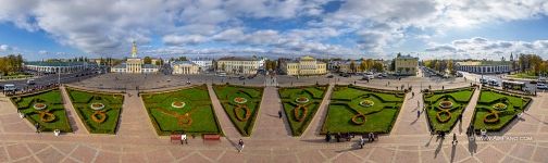 Susaninskaya square, Kostroma