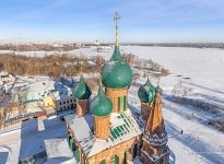 Church of St. John the Chrysostom, Yaroslavl