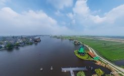 Above Zaan River