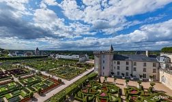 Gardens of the Château de Villandry