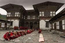 Lunch at the monastery