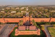 Red Fort. Delhi