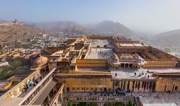 Jaipur. Amer Fort, or Amer Palace