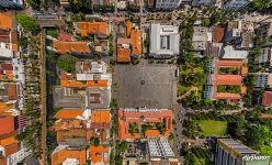 Above the Fatahillah Square