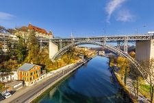 Kirchenfeldbrücke Bridge