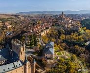 Alcázar. Cityscape