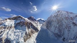 Khumbu Icefall, Himalayas