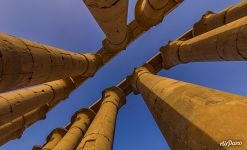 Colonnade of the Luxor Temple