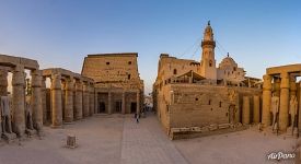 Abu el-Haggag mosque. Luxor Temple