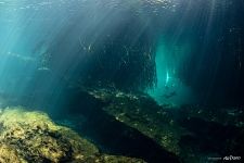 In cenote